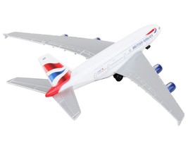 A380 Commercial Aircraft &quot;British Airways&quot; (G-XLEA) White with Blue and ... - £18.11 GBP