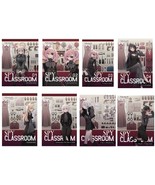 Spy Classroom Vol 1 - Vol 9 light Novel Book Comics Full Set English Ver... - $143.45