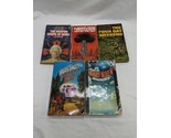 Lot Of (5) Vintage Science Fiction Novels Nerves Ringworld Requiem For A... - €16,96 EUR