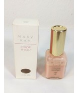 MARY KAY STEP 4 NAIL COLOR SHIELD Wheat .45 fl oz #3386 New Old Stock - £7.85 GBP