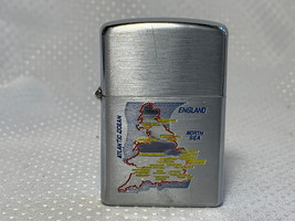 ROTHCO High Quality Lighter # 195 Japan Map of England Atlantic Ocean No... - £23.94 GBP