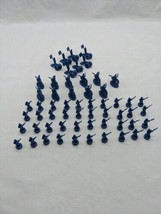 Lot Of (58) Blue Replacement Risk Player Pieces - £18.51 GBP