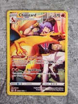 Pokémon TCG Charizard Lost Origin Trainer Gallery TG03/TG30 Holo Ultra Rare - £6.48 GBP