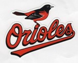 Baltimore Orioles Car Truck Laptop Decal Window Various sizes Free Tracking - $2.99+