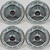 1965-1969 Chevy II / Impala SS / Nova SS / Camaro SS 14&quot; 3018 3 Bar Hubcaps SET - £334.31 GBP