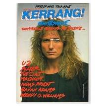 Kerrang! Magazine No 143 April 2 - 15  mbox2647 Whitesnake  U2  Slayer The Cult - £3.91 GBP