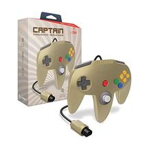 Hyperkin &quot;Captain&quot; Premium Controller for N64 (Gold) [video game] - £16.91 GBP