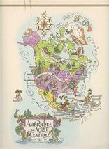 Pan American L'Amerique Latine Menu The President Special 1960 - $23.76