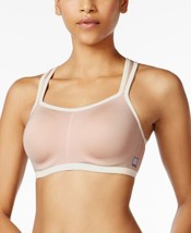 Natori Womens Yogi Convertible Sports Bra, 32DDD, Light Mocha - £52.58 GBP