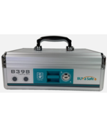 NIB Buy a Safe B398 Aluminum Cashier Box Lockable Cash Drawer NIB w/ Key... - $560.27 MXN