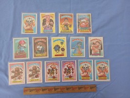 1986 Topps 4th Series GPK &quot;Garbage Pail Kids&quot; Cards - Lot of 15 loose cards - £16.24 GBP