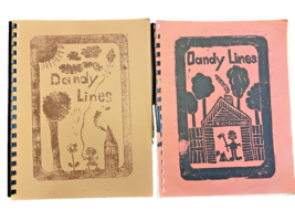 Book Neely&#39;s Bend Elem School Madison TN Kids Stories 1979 and 1980 Dandy Lines - £20.99 GBP