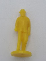 Vtg Yellow Agent Marker Only The Man From Uncle Board Game Ideal 1965 U.N.C.L.E. - £7.52 GBP