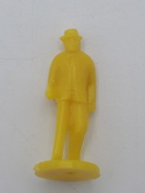 VTG YELLOW AGENT MARKER ONLY The Man from UNCLE Board Game Ideal 1965 U.... - £7.12 GBP