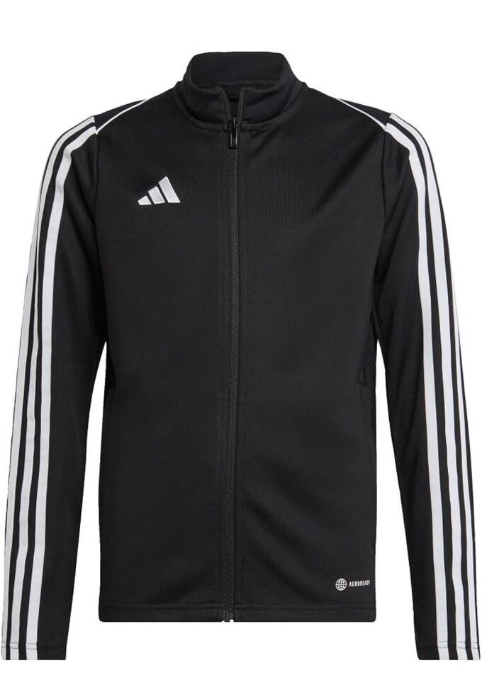 Primary image for ADIDAS TIRO 23 LEAGUE TRAINING JACKET  KIDS SIZE LARGE BLACK BRAND NEW WITH TAGS