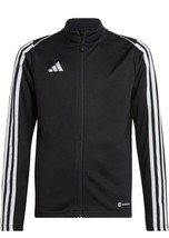 Adidas Tiro 23 League Training Jacket Kids Size Large Black Brand New With Tags - £38.67 GBP