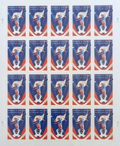 Women&#39;s Soccer Stamps  20 (USPS) MINT SHEET FOREVER STAMPS - $19.95