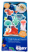 Finding Dory Tub Fun Activity 10 Piece Set - £3.93 GBP