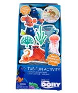 Finding Dory Tub Fun Activity 10 Piece Set - £3.87 GBP