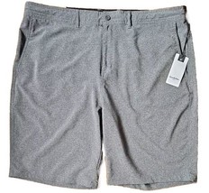 Goodfellow &amp; Co™ Swim Shorts ~ Men&#39;s Size 42 ~ 10.5&quot; Inseam ~ BLACK ROTARY - £18.39 GBP