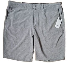 Goodfellow &amp; Co™ Swim Shorts ~ Men&#39;s Size 42 ~ 10.5&quot; Inseam ~ BLACK ROTARY - $23.38