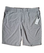 Goodfellow &amp; Co™ Swim Shorts ~ Men&#39;s Size 42 ~ 10.5&quot; Inseam ~ BLACK ROTARY - £18.39 GBP