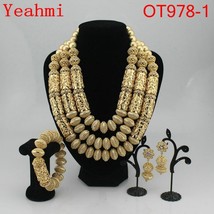 Burgundy Beaded African Costume Jewelry Set Luxury Wine Burgundy Dubai Bridal Wo - £137.00 GBP