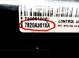 14-15 MITSUBISHI MIRAGE AUTOMATIC   TEMPERATURE/CLIMATE/CONTROL image 3