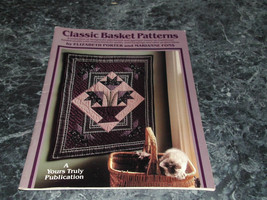 Classic Basket Patterns by Elizabeth Porter and Marianne Fons - £2.35 GBP