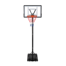 Basketball Hoop Outdoor Portable Basketball Goals, Adjustable Height 7ft - 10ft  - £192.12 GBP