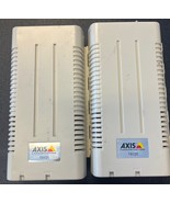 Axis T8125 AC 24V Midspan 60W PoE Injector 1-Port, P/N 5900-251-01 Lot of 2 - $1,372.07 MXN