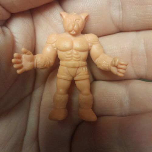 1985 MATTEL MUSCLE M.U.S.C.L.E MEN KINNIKUMAN FOXMAN 124 Rare Vintage - $10.88