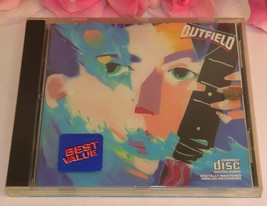 The Outfield Play Deep Gently Used CD 10 Tracks 1985 CBS Columbia Records - £9.03 GBP