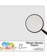 Canvas Ken Oliver Water-Media Paper x 12-inch, Multi-Colour, 0.23 x 31.1... - £8.81 GBP