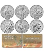 2025 American Women Quarters US Mint 5-Coin Complete Set in Capsules - (... - $13.95