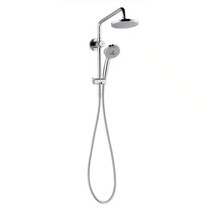 ​Hansgrohe 04526000 Croma Sliding Exposed Pipe Shower System in Chrome - £257.43 GBP