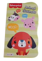 Bendon Board Book - New - Fisher Price Animal Sounds - £7.85 GBP
