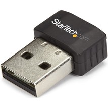 StarTech.com Wireless USB WiFi Adapter  Dual Band AC600 Wireless Dongle - 2.4GHz - £35.97 GBP