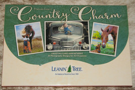 LEANIN TREE Country Charm 20 GREETING CARDS~20 Designs #90800~Horses~Wes... - £17.65 GBP