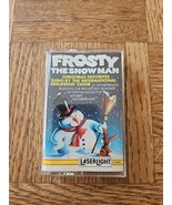 Frosty The Snowman: 15 Tracks of Holiday Music (Cassette, 1992, Delta) - $9.99