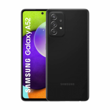 New &amp; Sealed Samsung Galaxy A52 - 128GB - Black (Unlocked) - £226.95 GBP