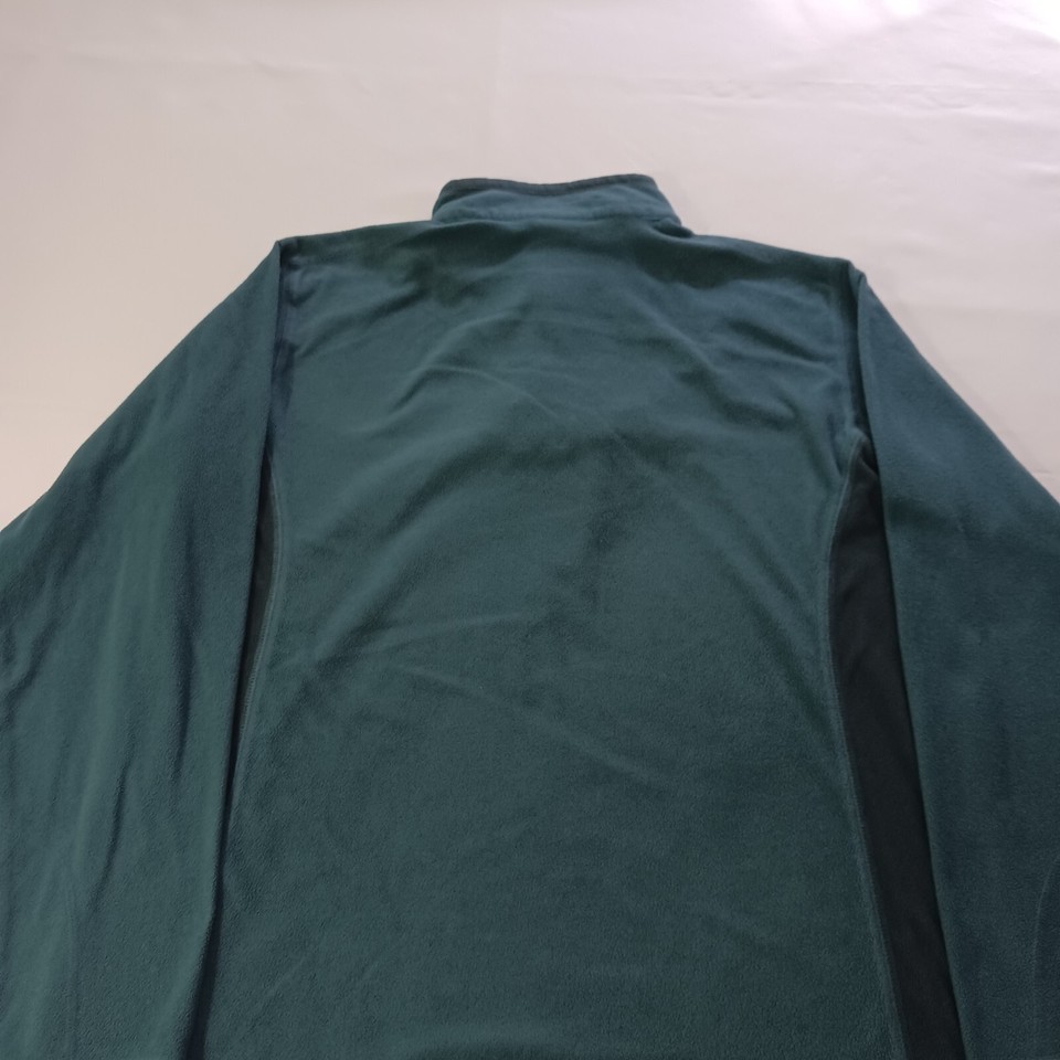 Columbia XM6279 KL ST. LOUIS Men's Green Pine Ridge Fleece 1/4 Zip Sweatshirt M Item image 14