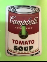 Andy Warhol Campbell&#39;s Soup Metal switch Plate - £7.37 GBP