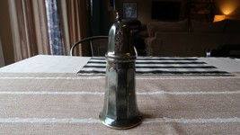 Antique ELKINGTON AND CO SUGAR SHAKER 716 6.5&quot; - £38.29 GBP