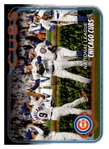 2024 Topps #165 Chicago Cubs NM-MT Cubs Team Card ID:68310 - $1.67