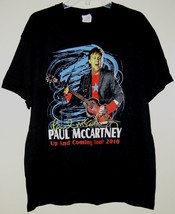Paul McCartney Concert T Shirt Vintage 2010 Hollywood Bowl Up And Coming... - £86.13 GBP