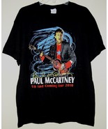 Paul McCartney Concert T Shirt Vintage 2010 Hollywood Bowl Up And Coming... - £88.13 GBP