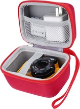 Waterproof Camera Case Compatible With Kodak Pixpro Wpz2 - Provides Rugged, Red - $23.99