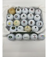 Lot 24 Collectible Logo Golf Balls Golf Clubs TPC PGA Ryder Cup(Rare 87)... - $1,247.02 MXN