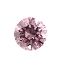 Argyle Diamond 0.20ct Natural Loose Fancy Pink 7PR Color diamond Round SI1 - £14,010.82 GBP